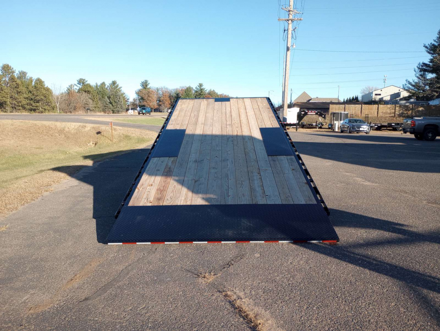 New 2026 PJ Trailers Deckover Tilt (T8) 22' Tilt Trailer