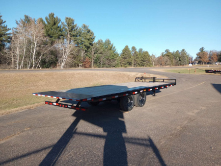 New 2026 PJ Trailers Deckover Tilt (T8) 22' Tilt Trailer