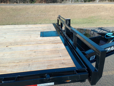 New 2026 PJ Trailers Deckover Tilt (T8) 22' Tilt Trailer