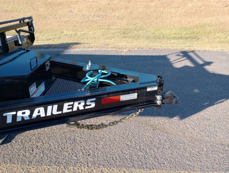 New 2026 PJ Trailers Deckover Tilt (T8) 22' Tilt Trailer