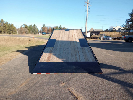 New 2026 PJ Trailers Deckover Tilt (T8) 22' Tilt Trailer