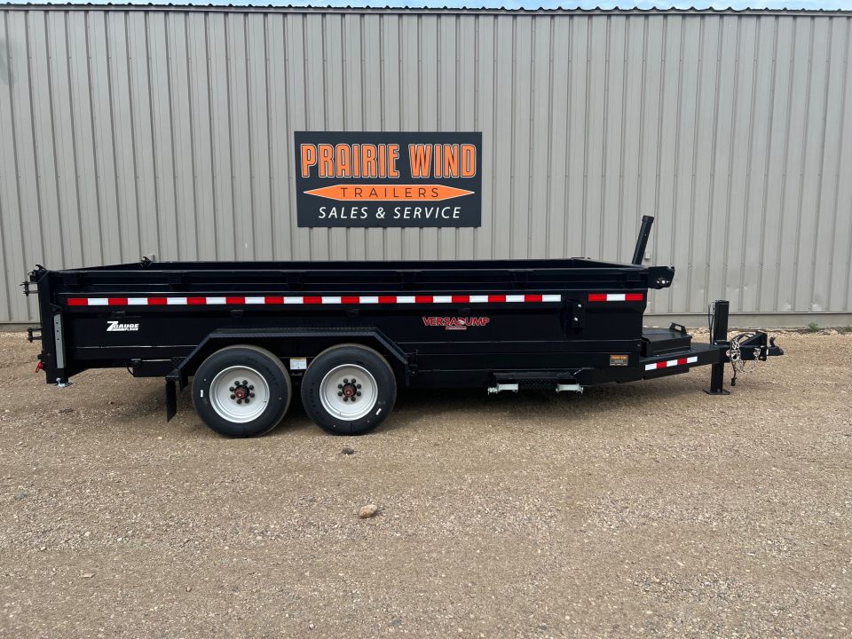 New 2026 Midsota HV16T 17.6K Dump Trailer