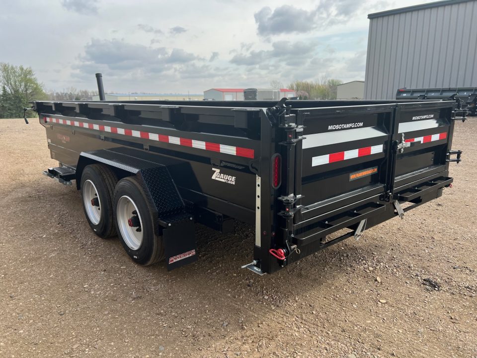New 2026 Midsota HV16T 17.6K Dump Trailer