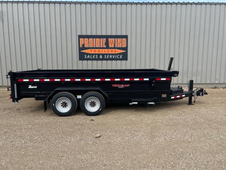 New 2026 Midsota HV16T 17.6K Dump Trailer