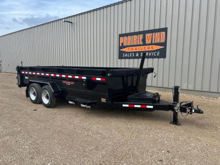 New 2026 Midsota HV16T 17.6K Dump Trailer