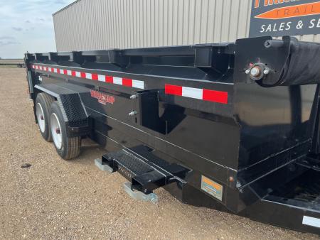 New 2026 Midsota HV16T 17.6K Dump Trailer