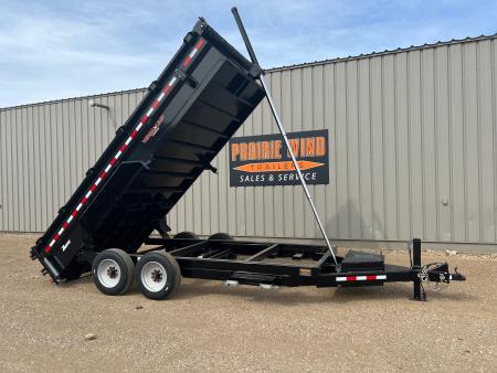 New 2026 Midsota HV16T 17.6K Dump Trailer