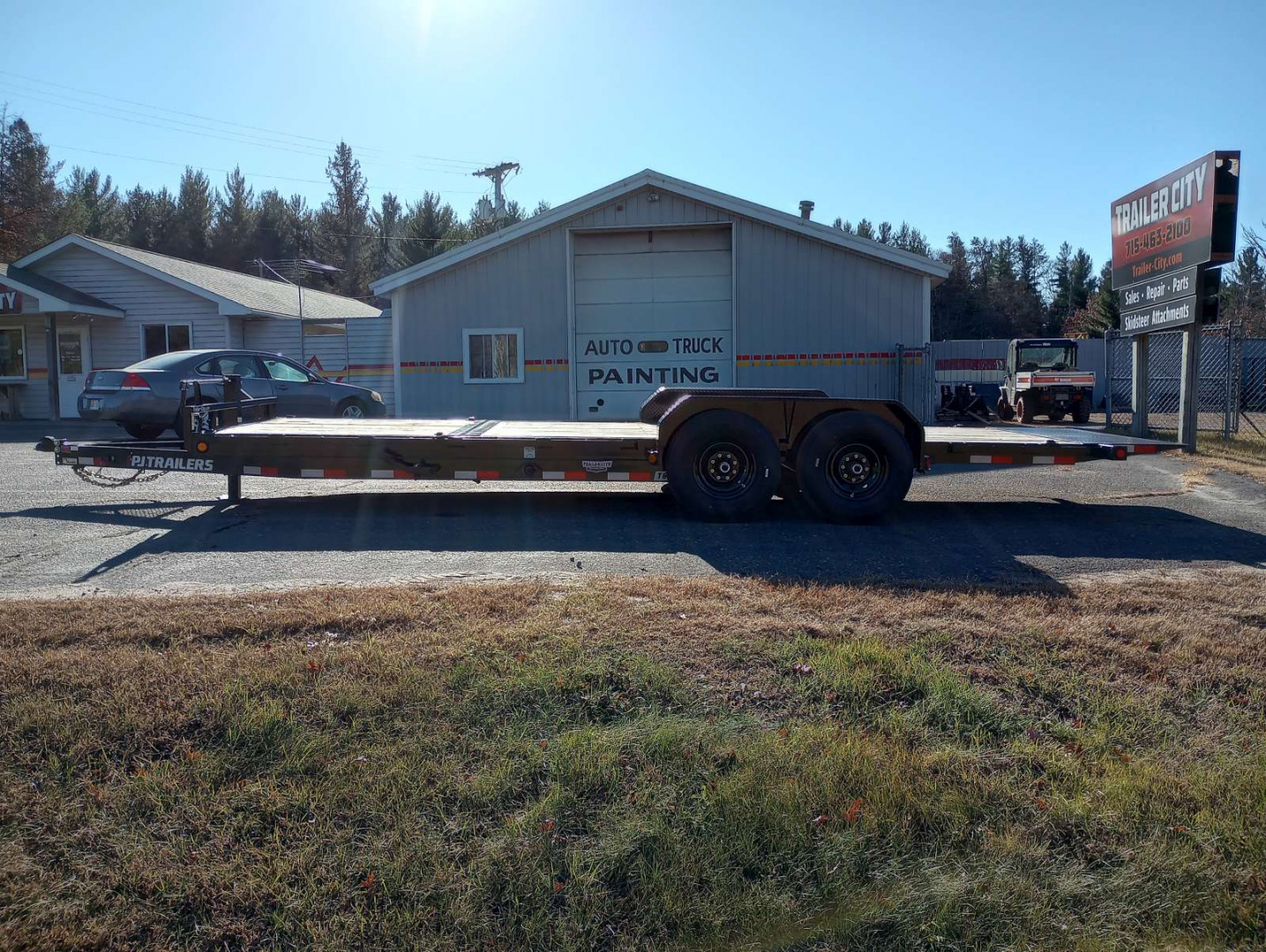 New 2026 PJ TRAILERS 83" x 22' T6 Tilt Trailer