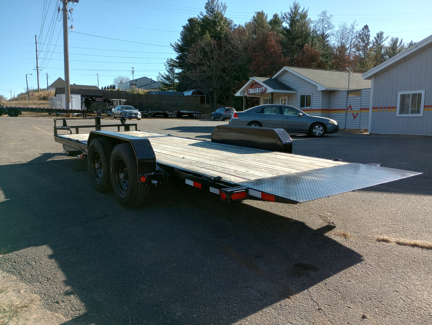 New 2026 PJ TRAILERS 83" x 22' T6 Tilt Trailer