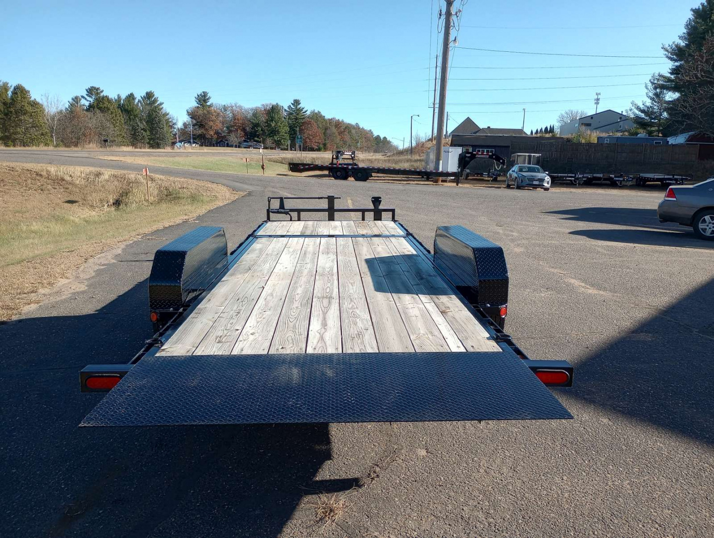 New 2026 PJ TRAILERS 83" x 22' T6 Tilt Trailer