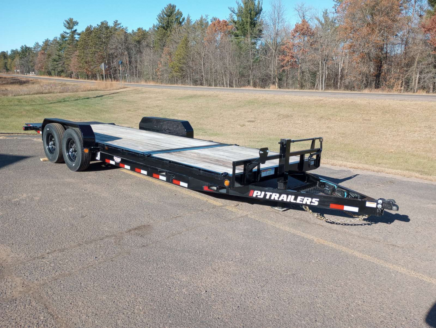 New 2026 PJ TRAILERS 83" x 22' T6 Tilt Trailer