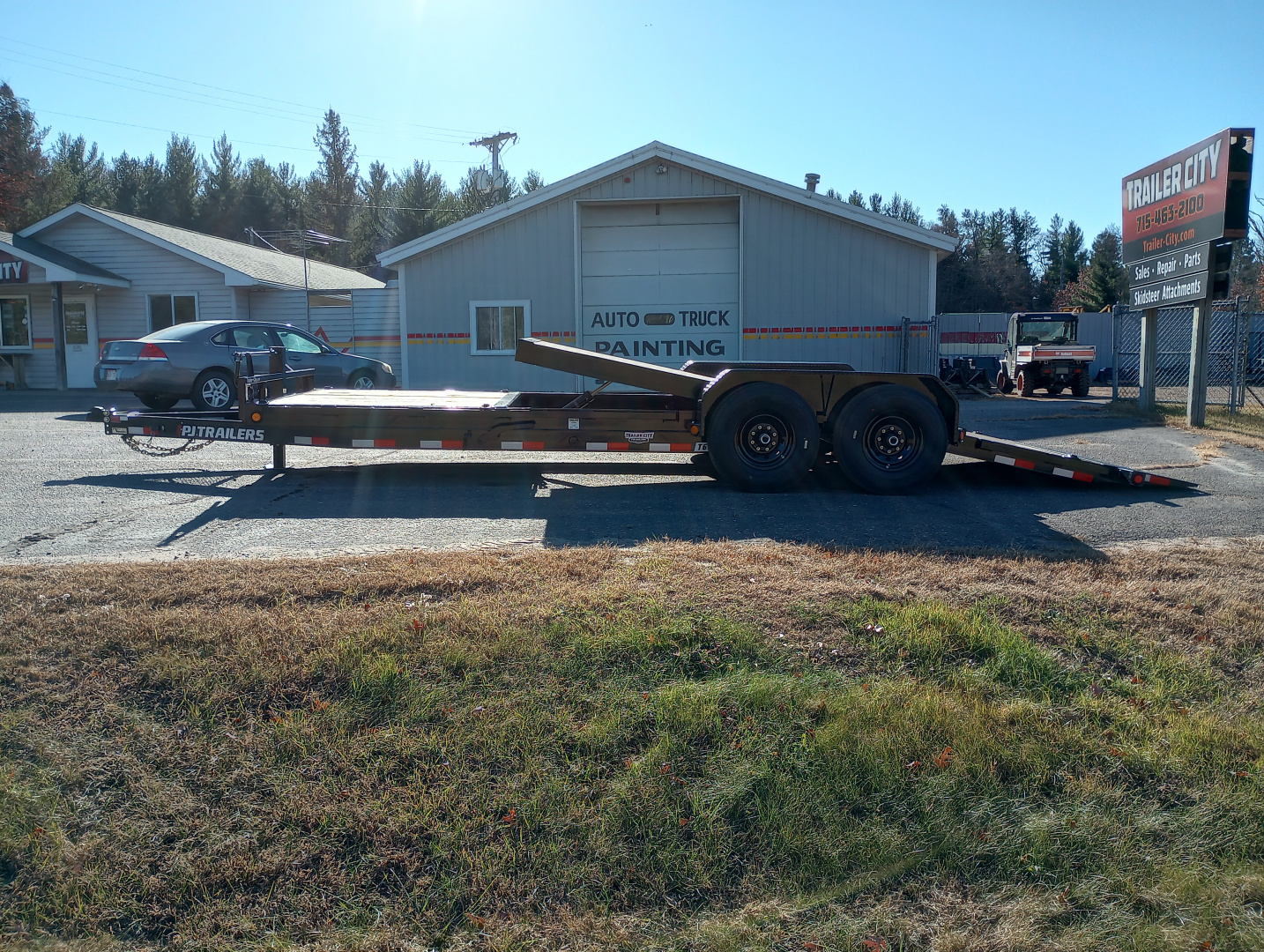 New 2026 PJ TRAILERS 83" x 22' T6 Tilt Trailer