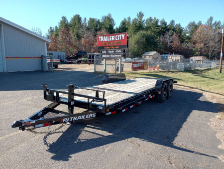 New 2026 PJ TRAILERS 83" x 22' T6 Tilt Trailer