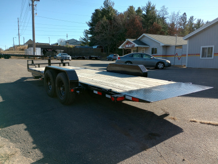 New 2026 PJ TRAILERS 83" x 22' T6 Tilt Trailer