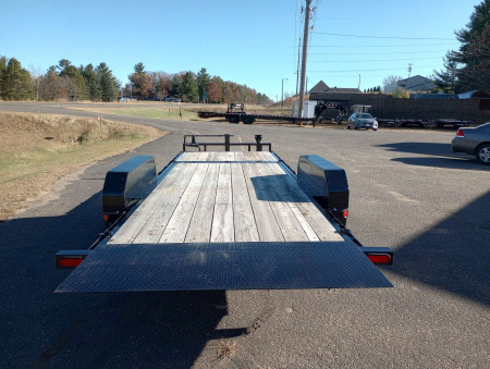 New 2026 PJ TRAILERS 83" x 22' T6 Tilt Trailer