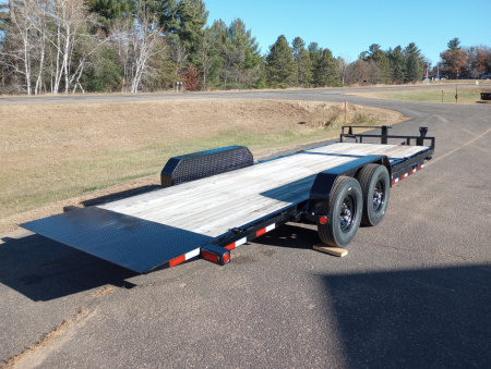New 2026 PJ TRAILERS 83" x 22' T6 Tilt Trailer