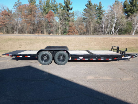New 2026 PJ TRAILERS 83" x 22' T6 Tilt Trailer