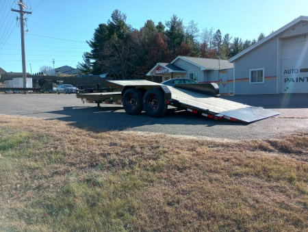 New 2026 PJ TRAILERS 83" x 22' T6 Tilt Trailer