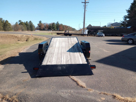 New 2026 PJ TRAILERS 83" x 22' T6 Tilt Trailer