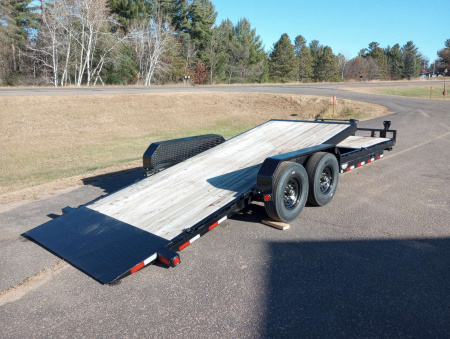 New 2026 PJ TRAILERS 83" x 22' T6 Tilt Trailer