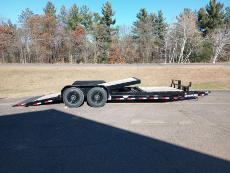 New 2026 PJ TRAILERS 83" x 22' T6 Tilt Trailer
