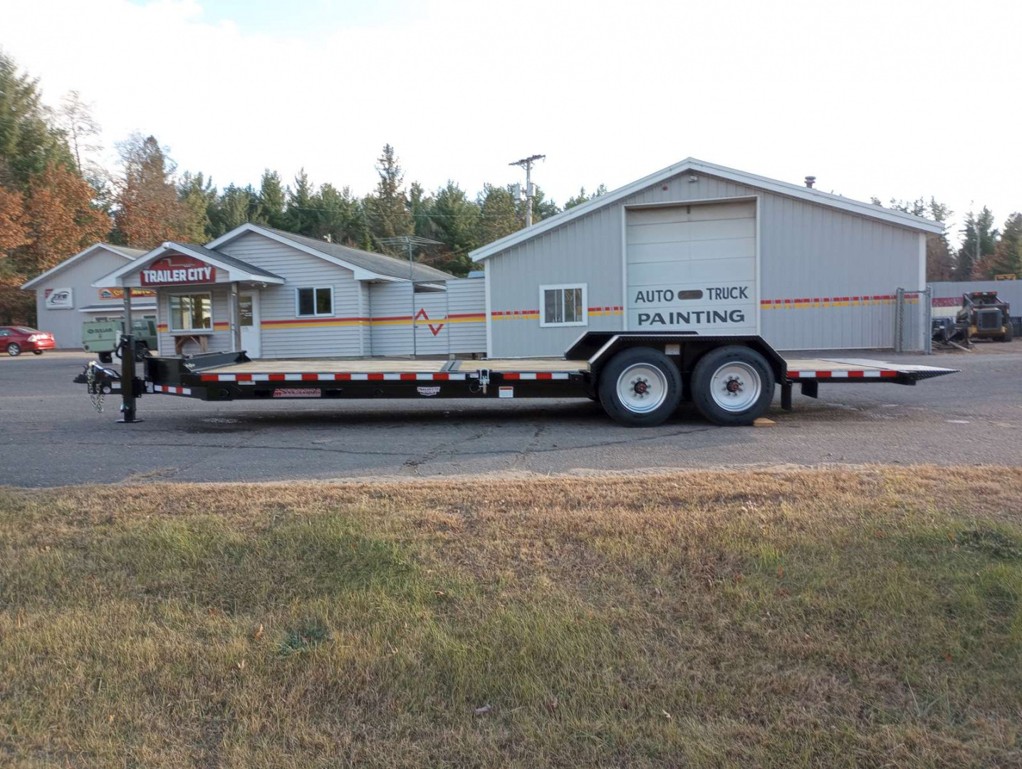 New 2026 Midsota TB 24'X83" Tilt Trailer