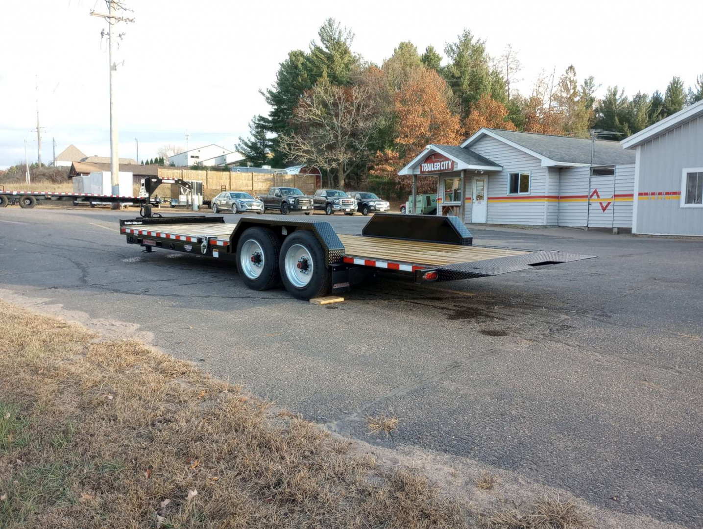 New 2026 Midsota TB 24'X83" Tilt Trailer