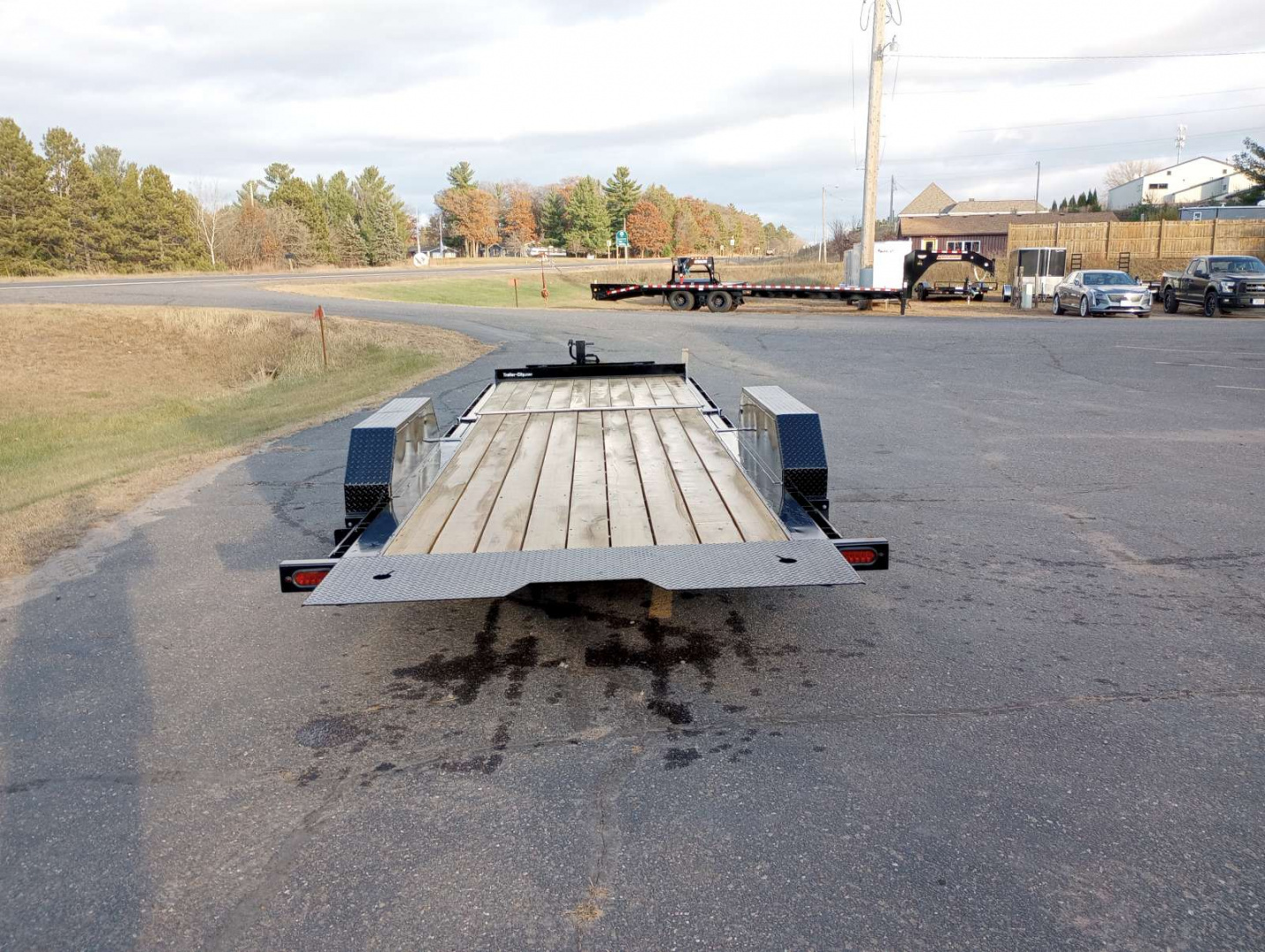 New 2026 Midsota TB 24'X83" Tilt Trailer