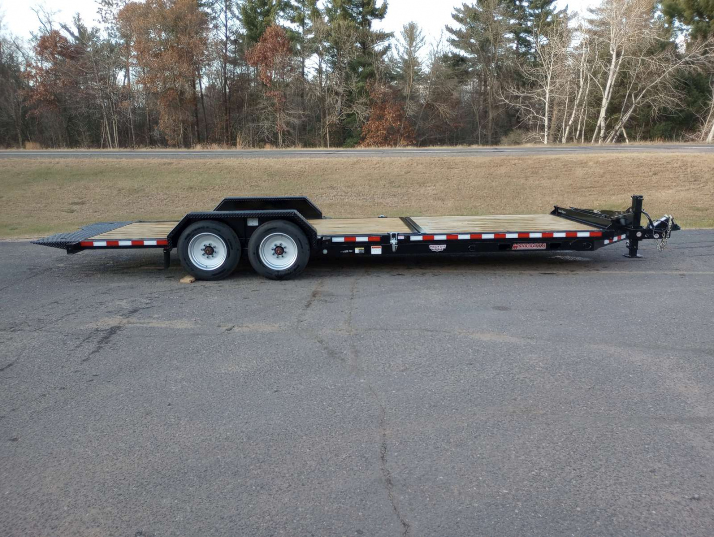 New 2026 Midsota TB 24'X83" Tilt Trailer