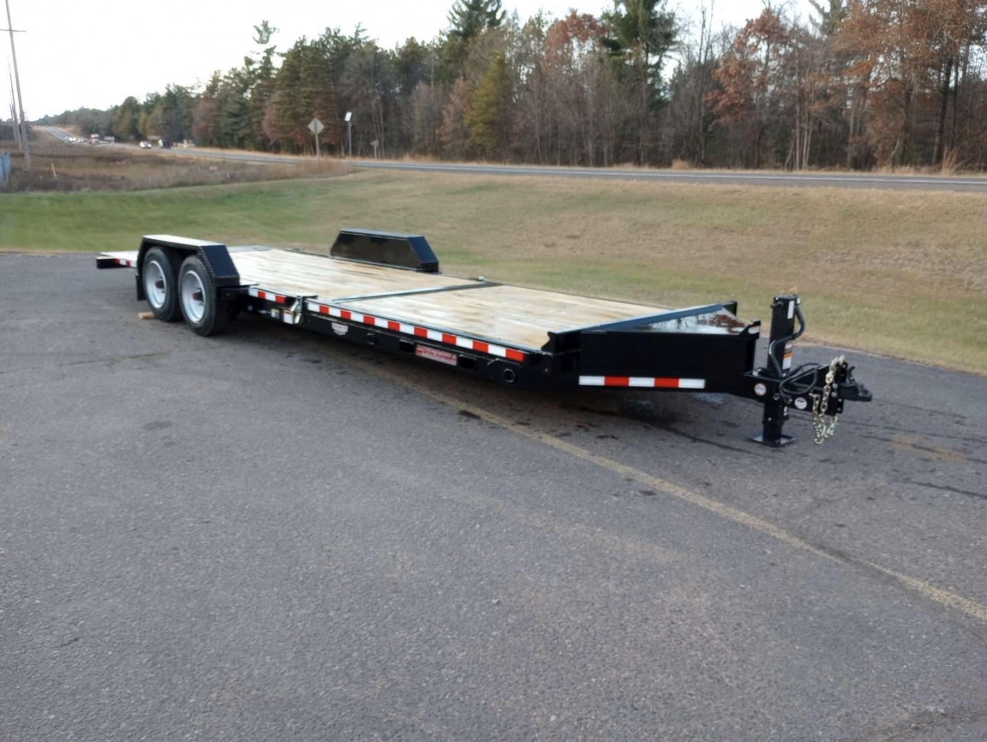New 2026 Midsota TB 24'X83" Tilt Trailer