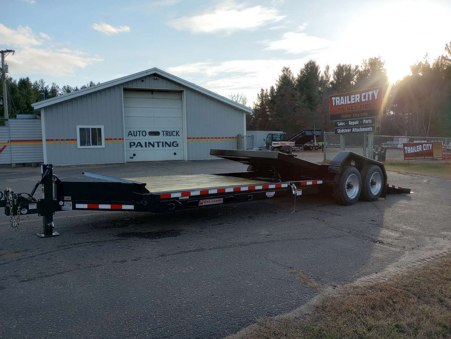 New 2026 Midsota TB 24'X83" Tilt Trailer
