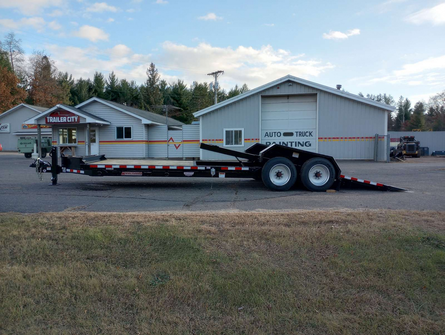 New 2026 Midsota TB 24'X83" Tilt Trailer