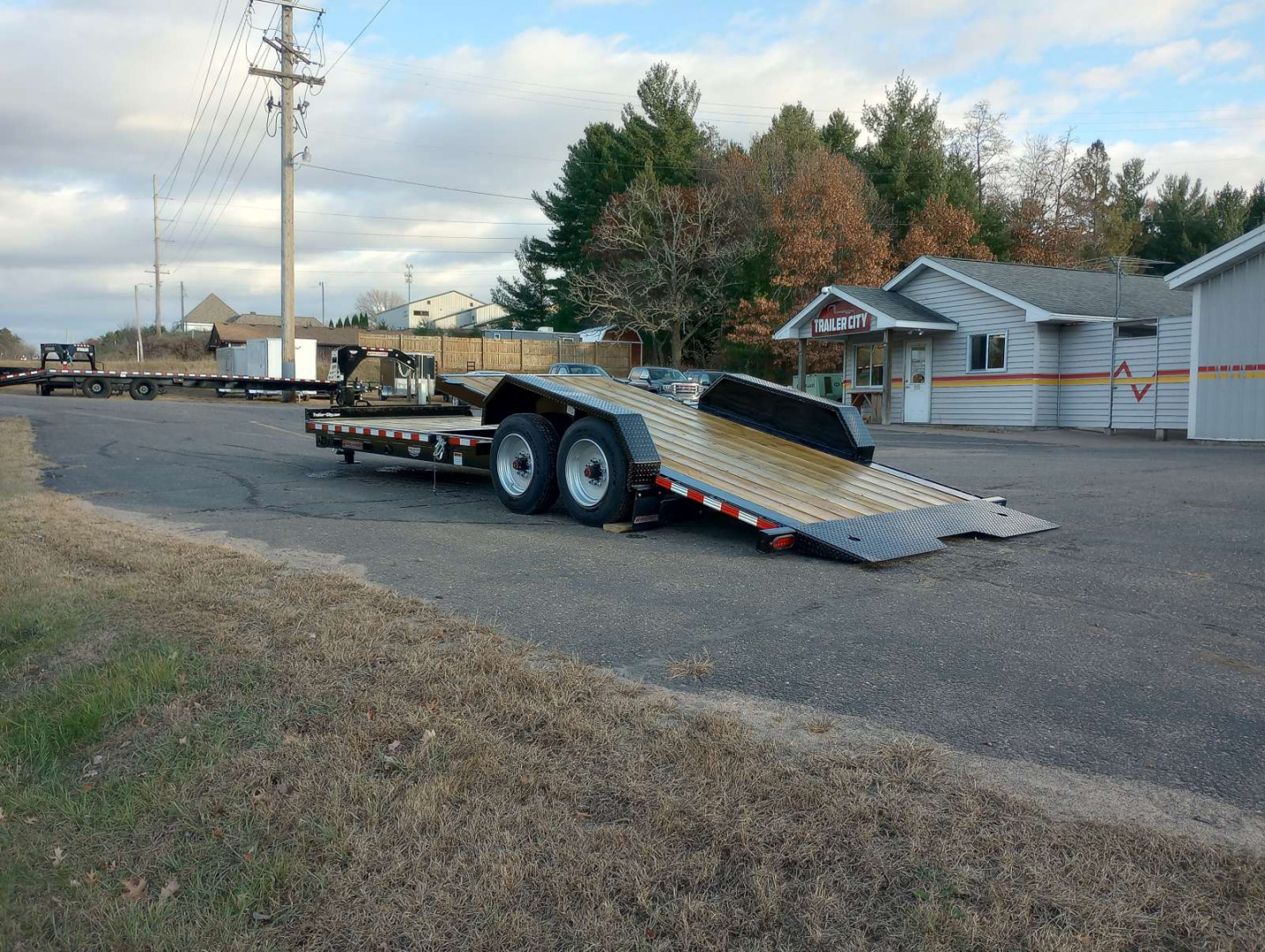 New 2026 Midsota TB 24'X83" Tilt Trailer