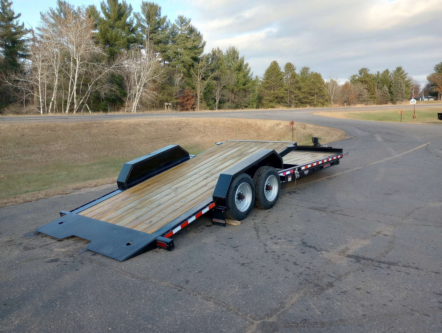 New 2026 Midsota TB 24'X83" Tilt Trailer