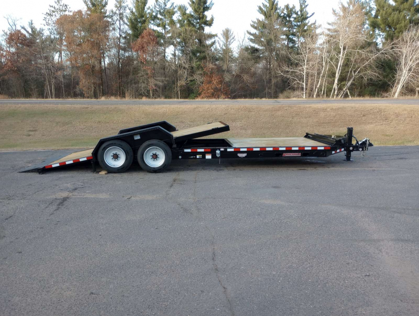 New 2026 Midsota TB 24'X83" Tilt Trailer