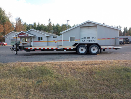 New 2026 Midsota TB 24'X83" Tilt Trailer