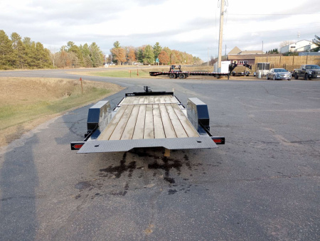 New 2026 Midsota TB 24'X83" Tilt Trailer