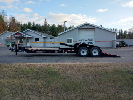 New 2026 Midsota TB 24'X83" Tilt Trailer