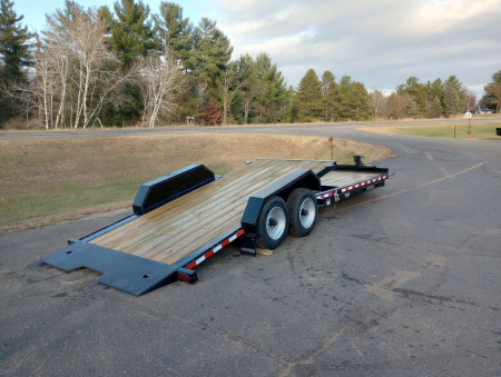 New 2026 Midsota TB 24'X83" Tilt Trailer