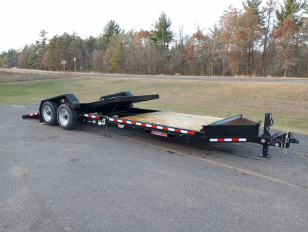 New 2026 Midsota TB 24'X83" Tilt Trailer