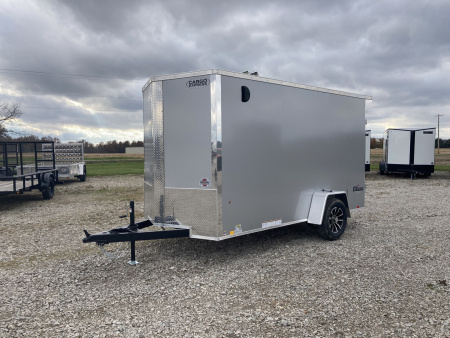 New 2026 Cargo Express 6x12' Enclosed Trailer - Rear Double Doors