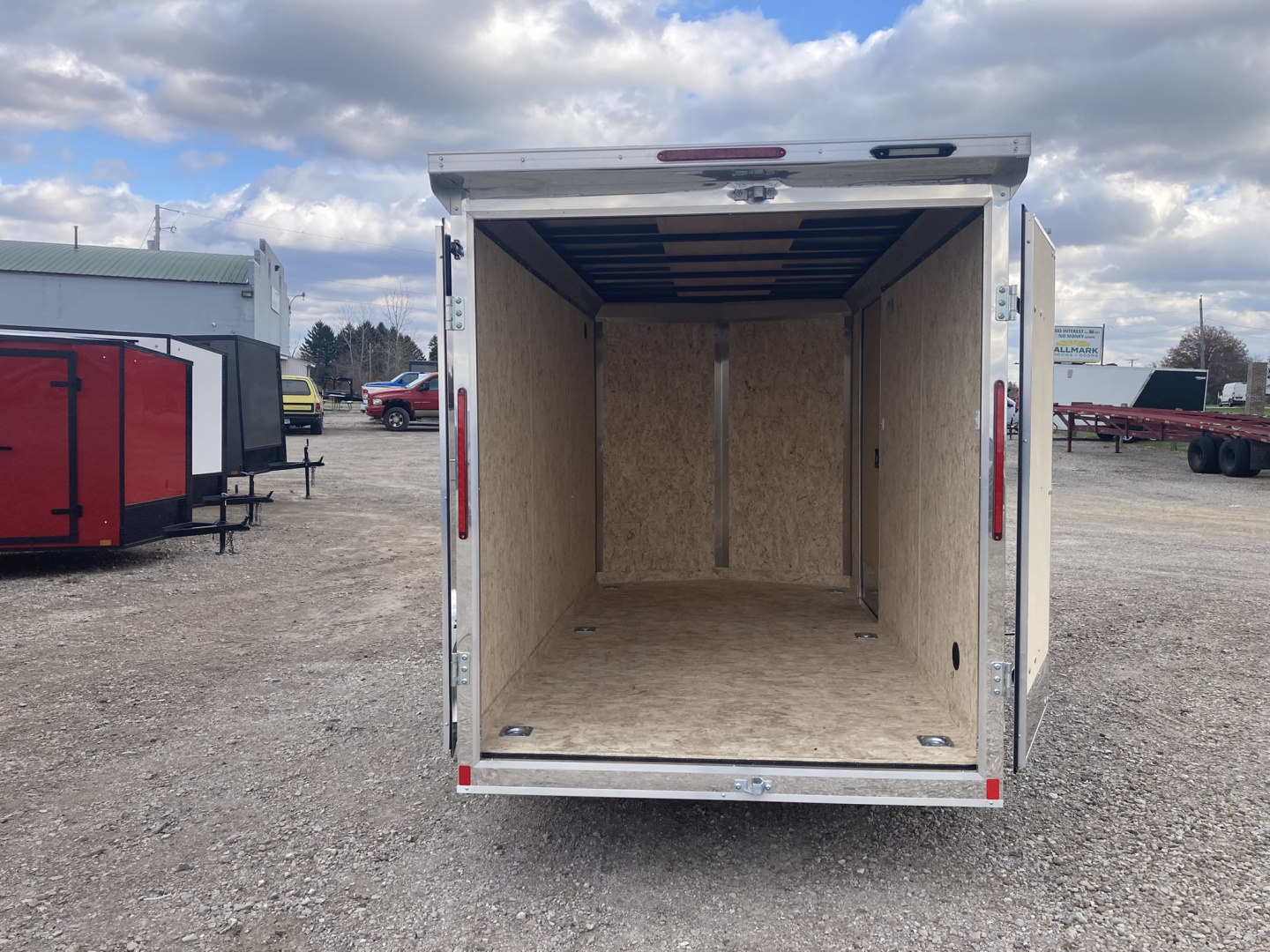 New 2026 Cargo Express 6x12' Enclosed Trailer - Rear Double Doors