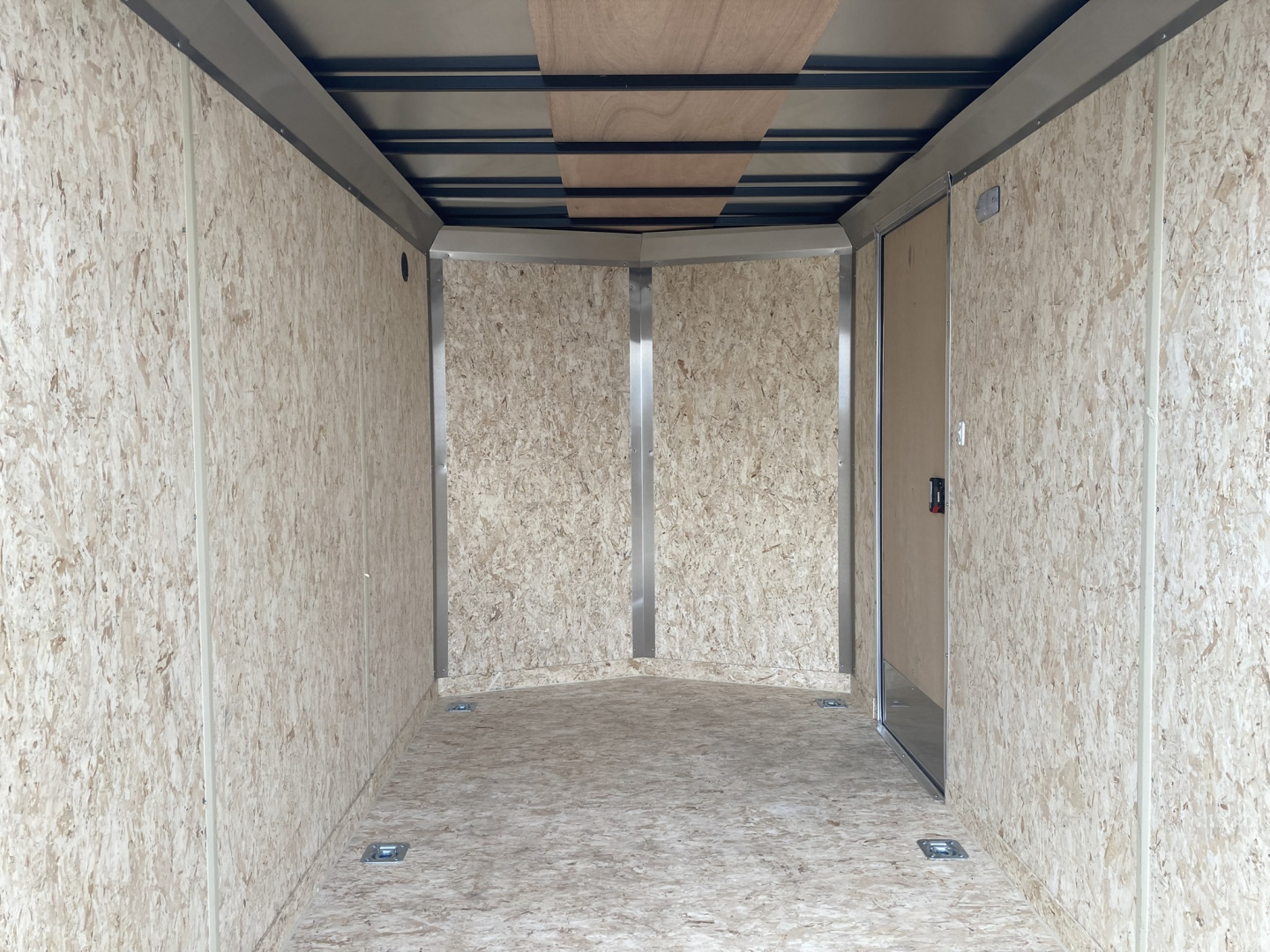 New 2026 Cargo Express 6x12' Enclosed Trailer - Rear Double Doors