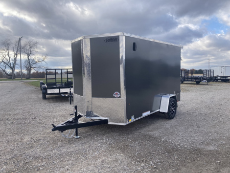 New 2026 Cargo Express 6x12' Enclosed Trailer - Rear Double Doors