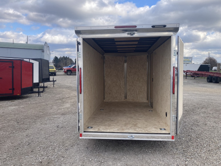 New 2026 Cargo Express 6x12' Enclosed Trailer - Rear Double Doors