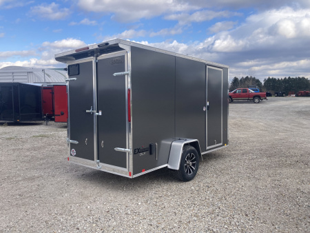 New 2026 Cargo Express 6x12' Enclosed Trailer - Rear Double Doors