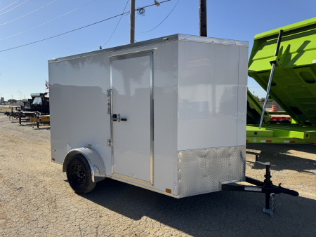 New 2025 Stallion Manufacturing LLC SM 6X10 SA Cargo / Enclosed Trailer