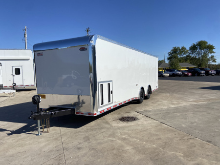 New United Racing Trailer PREM 28'