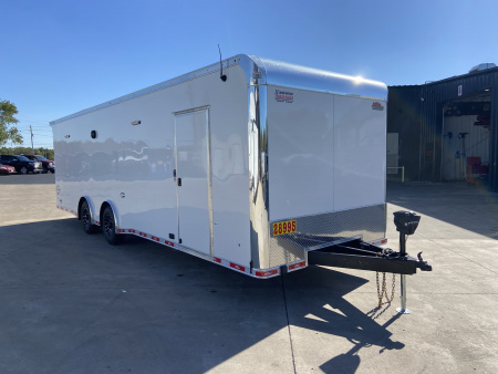New United Racing Trailer PREM 28'