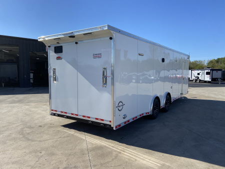 New United Racing Trailer PREM 28'